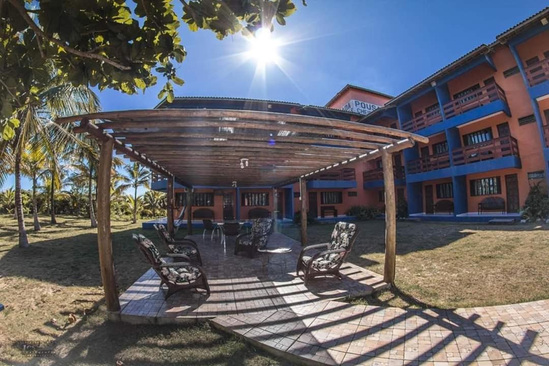 Pousada Cheiro De Mar Hotel Nova Viçosa Екстериор снимка