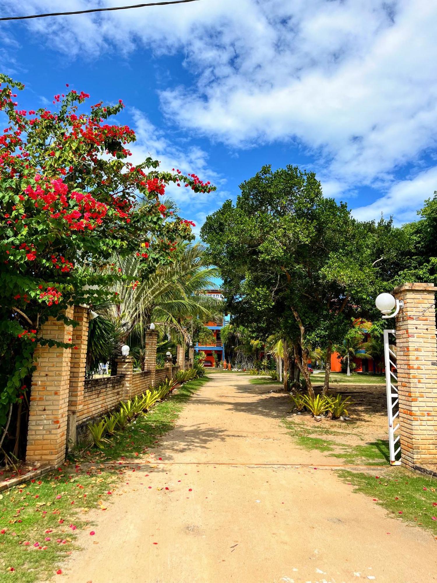 Pousada Cheiro De Mar Hotel Nova Viçosa Екстериор снимка